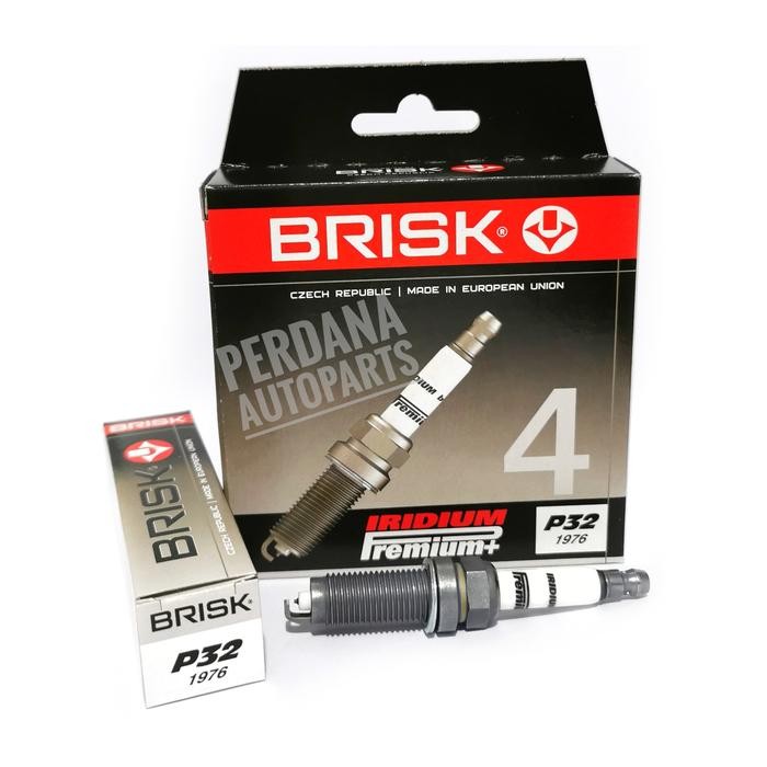 Busi Iridium Nissan Livina Grand Livina XGear Asli BRISK Premium P32