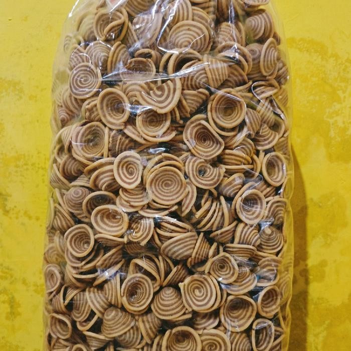 

New Kuping gajah terbuat dari bahan pilihan kemasan 1 kg food Snack