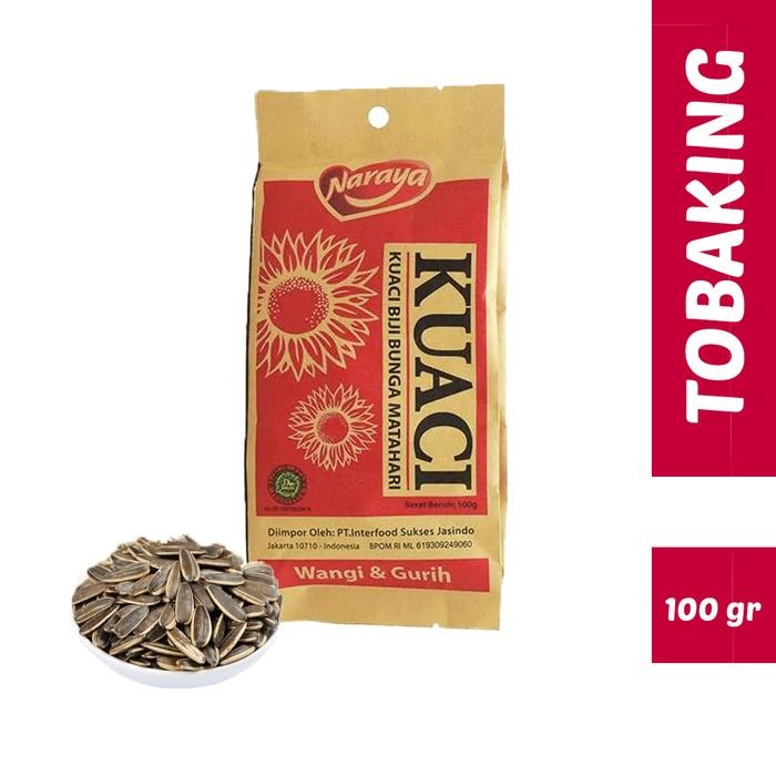 

New Kuaci Naraya Kuaci Biji Bunga Matahari 100gr