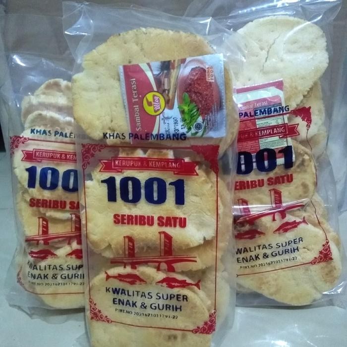 

New Kemplang Palembang Panggang