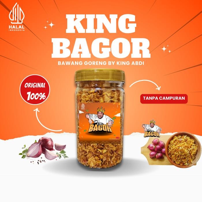 

New Bawang Goreng King Abdi - Rajanya Bawang Goreng 100% Tanpa Campuran