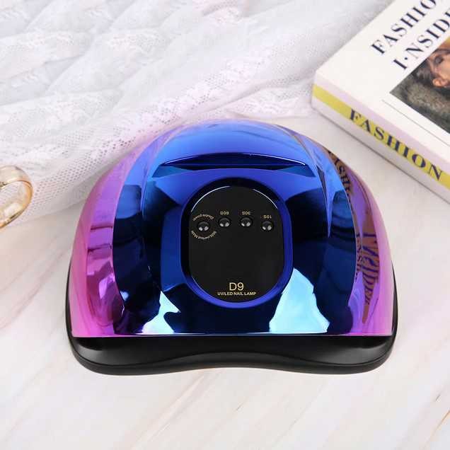 Pengering Kutek Kuku UV LED Nail Lamp Dryer 150W 57 LED Warna Biru