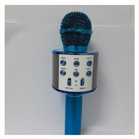 (Expert) Mix Ws 858 Portabel Bluetooth Wireless - Mik ws 858 portabel-