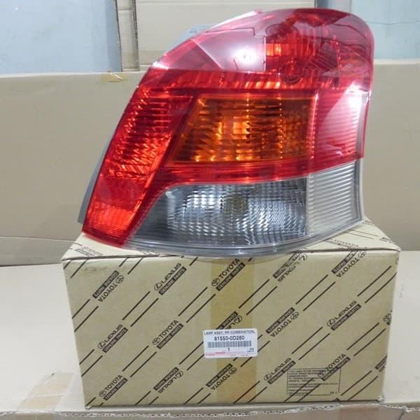 Stop Lamp Yaris 2009-2012 Rh Original Toyota