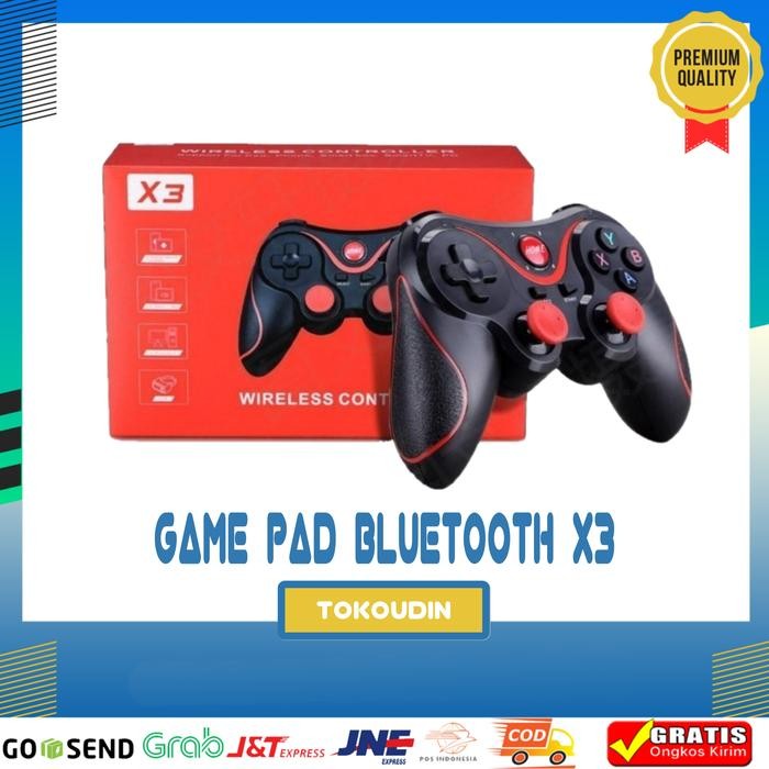game pad bluetooth x3 controller