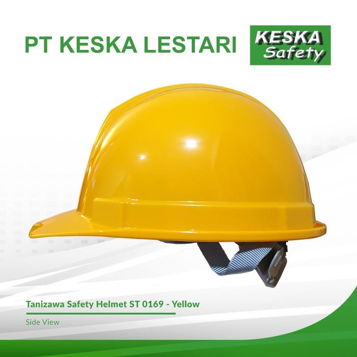 Tanizawa Safety Helmet St 0169 - Kuning