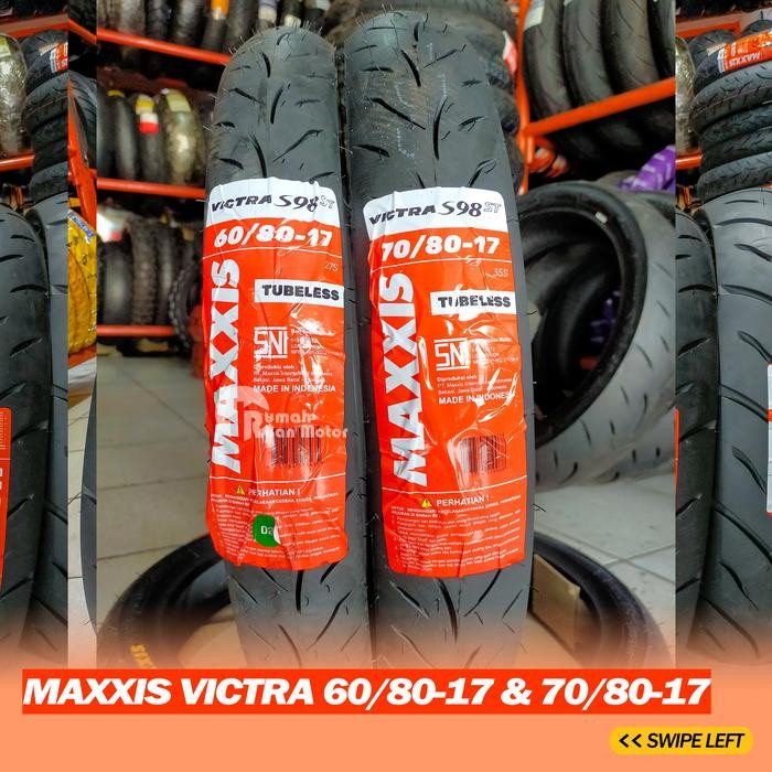 Maxxis Victra 60/80-17 70/80-17 80/80-17 90/80-17 130/70-17 140/70-17