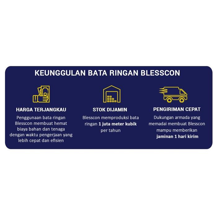 [Expert] BATA RINGAN BLESSCON HEBEL AAC