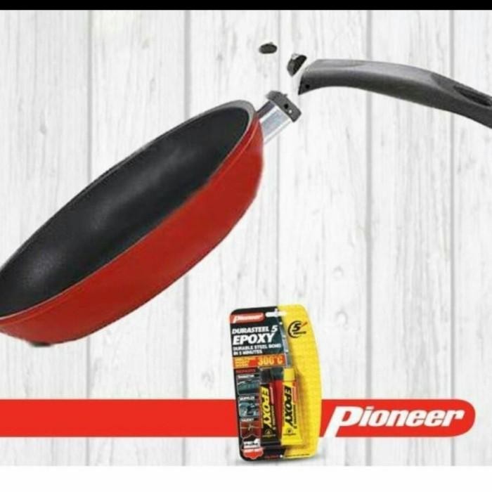 Expert lem durasteel pioneer epoxy 35gr lem knalpot lem radiator lem porting