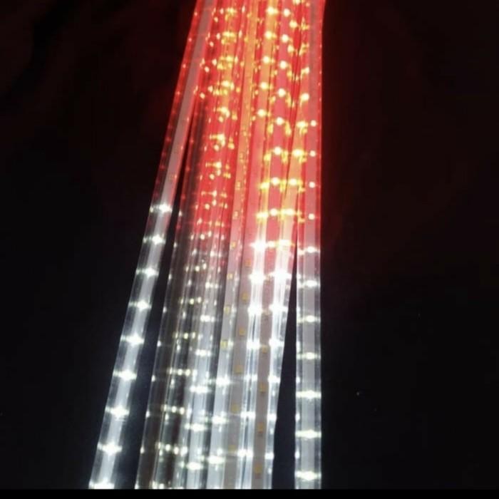[Expert] Lampu Meteor Merah Putih 17 Agustus Lampu Air Terjun Agustuan Grosir