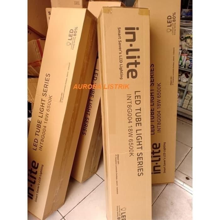 [Expert] in-Lite Lampu LED TL T8 INLITE 18 Watt 120 cm Putih / Warm White Neon