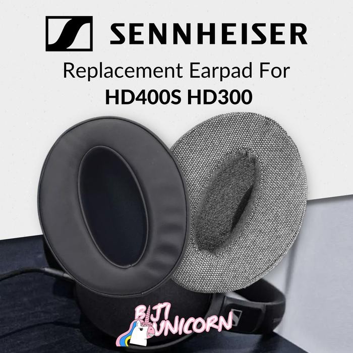 Earpad Sennheiser Hd400 S Hd400S Hd 400 S Hd300 Hd 300 Busa Pad Foam