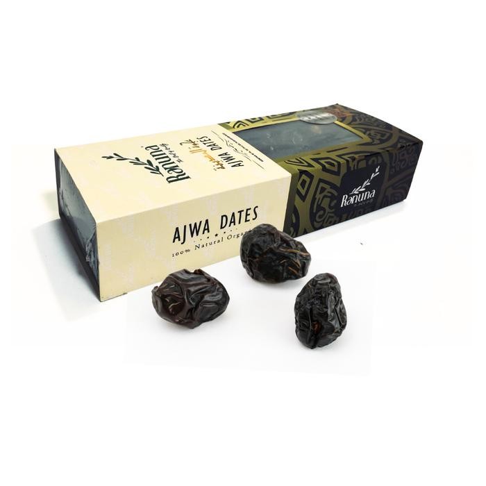 

Kurma Ajwa Raruna 500Gr Kurma Ajwa Organik Jumbo Ajwa Premium Dates