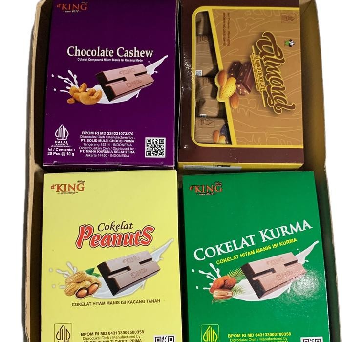 

Coklat Capek ( Cashew, Almond, Peanuts & Kurma )