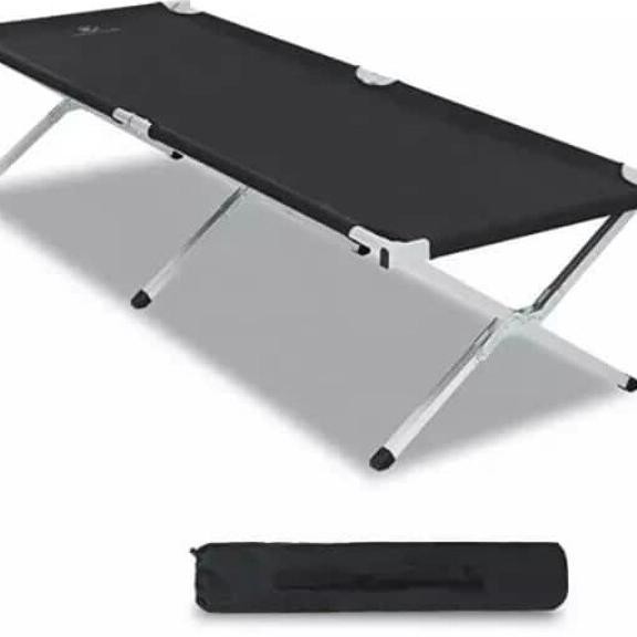 Terlaris Velbed Alminum Tempat Tidur Lipat Outdoor Tni Polri