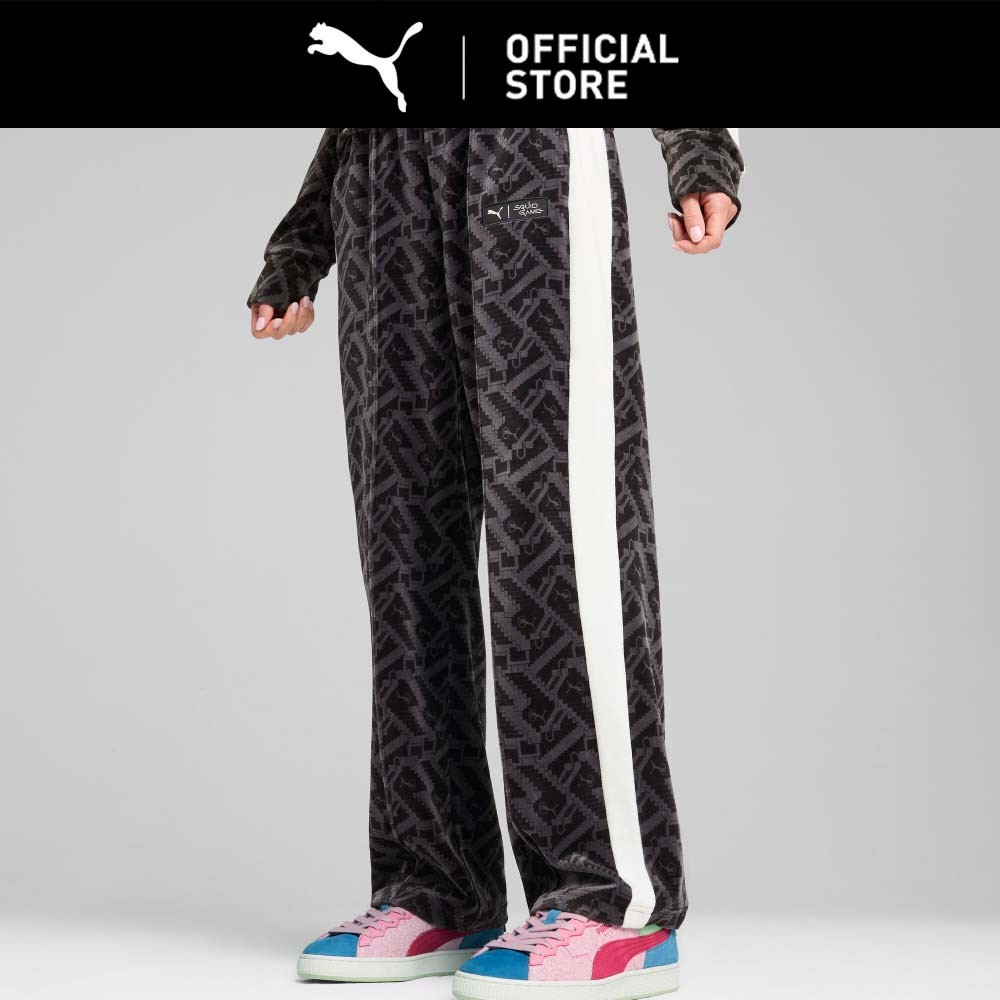 PUMA Celana Wanita PUMA x SQUID GAME T7 Black