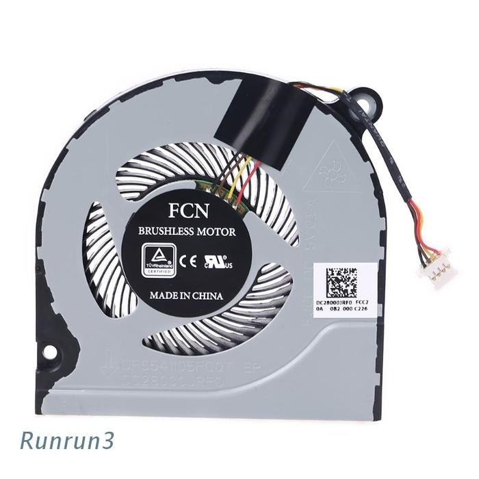 

TERBARU RUN Laptop CPU Cooling Fan for Acer Shadow Knight 3 Nitro AN515-51 52 HOT SALE!