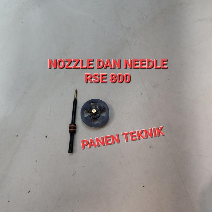 Jarum Dan Nozzle Multipro Esp800 Nozzle Needle Spray Gun Elektrik