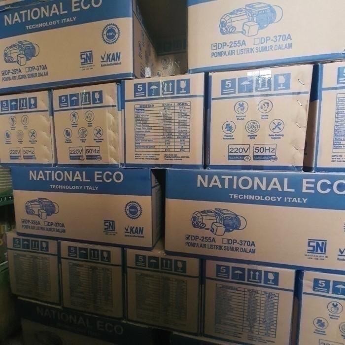 Pompa air Jet Pump National Eco Dp 255 pompa sumur dalam ITALY SNI