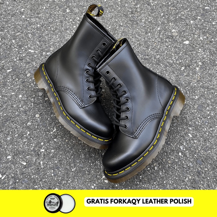 Dr Martens 1460 Black Smooth