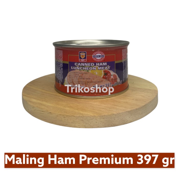 

MALING CANNED HAM LUNCHEON MEAT PREMIUM 397GR KODE 27