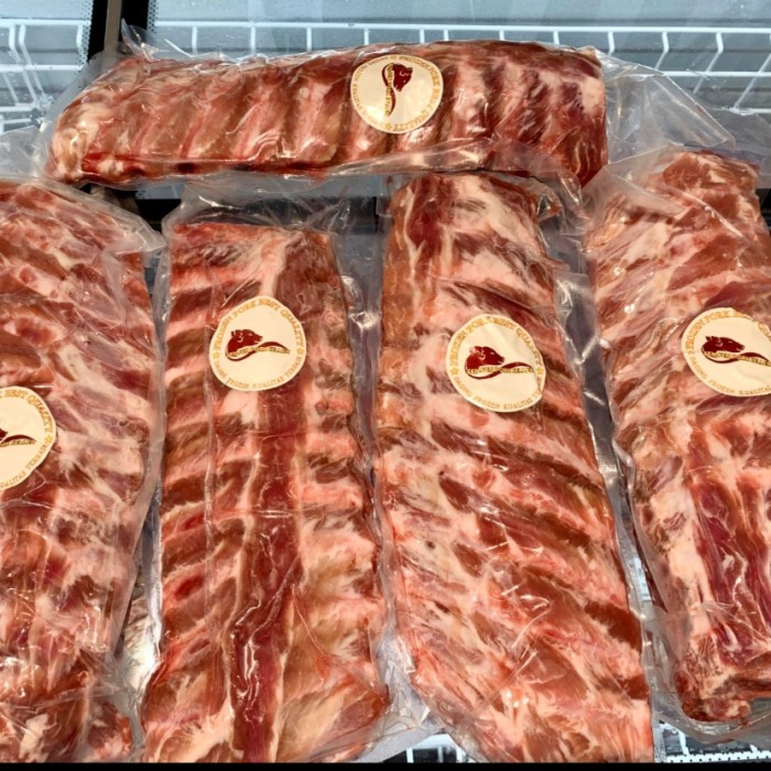 

BABY RIBS / IGA BABI - SPARE RIBS - PAIKUT / PORK RIBS KODE 1225
