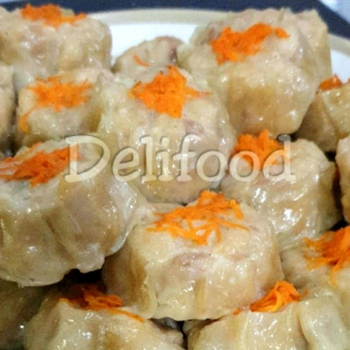 

SIOMAY AYAM UDANG / SOMAY AYAM UDANG HOMEMADE FROZEN (UK.M) KODE 1181