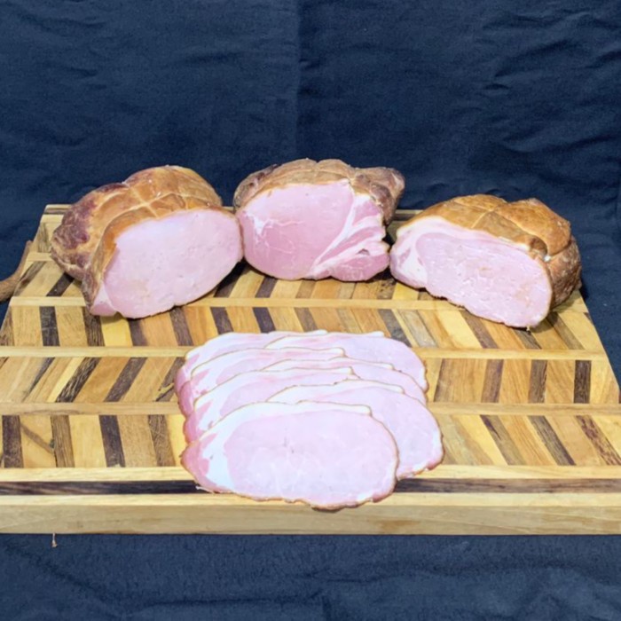 

SMOKED PORK LOIN/DAGING BABI ASAP KODE 1139