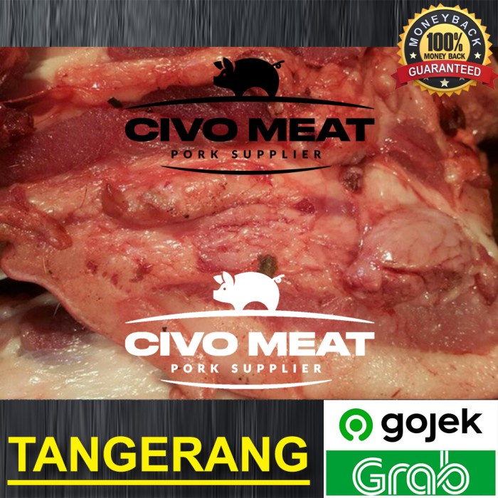 

DAGING BABI BAGIAN LEHER BABI 1 KG KODE 940