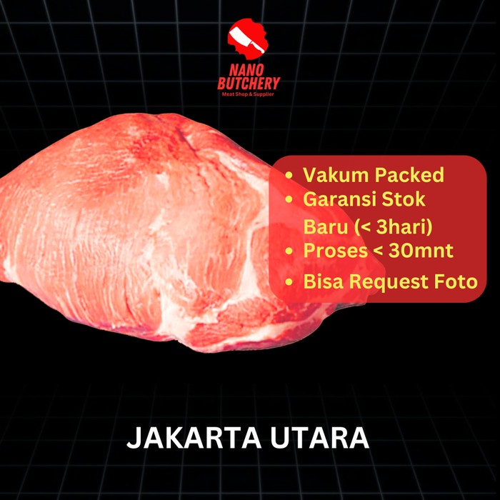 

DAGING KAPSIM BABI FRESH (PER 1KG) KODE 1436