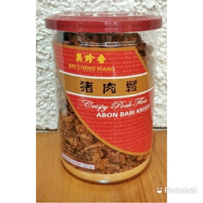 

ABON BABI CRISPI BEE CHENG HIANG 200GR KODE 59