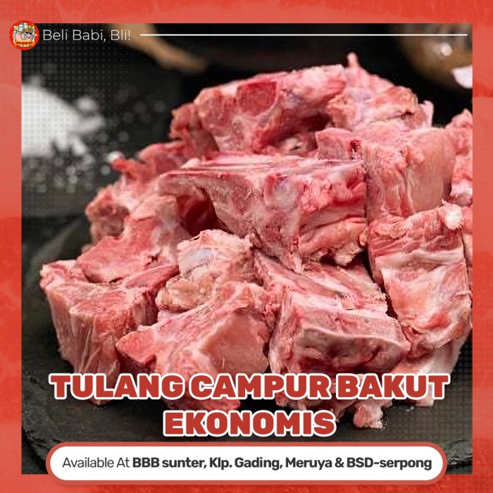 

DAGING BAKUT BABI BALI POTONG EKONOMIS TULANG CAMPUR BANYAK DAGING KODE 505