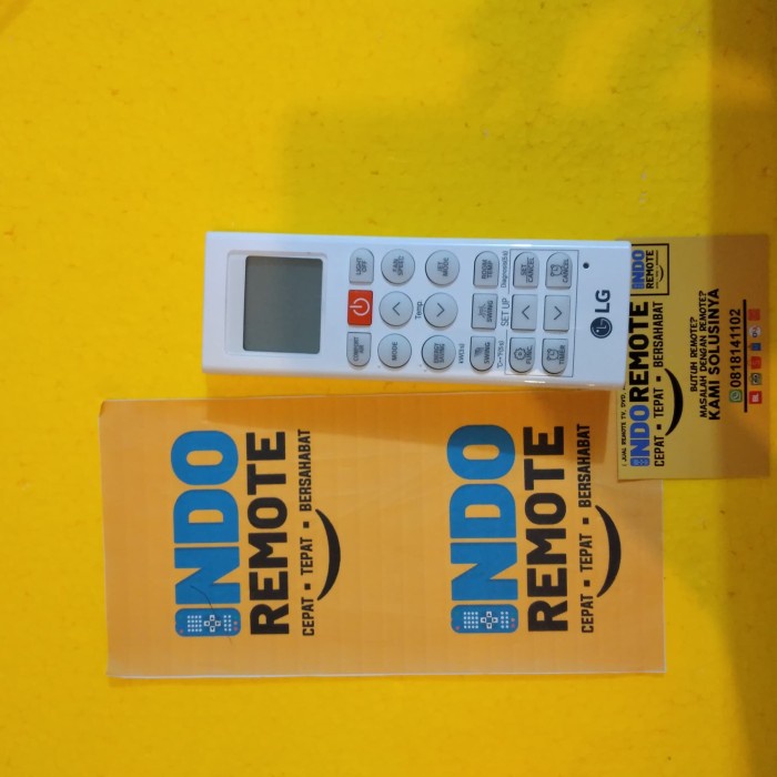 REMOTE AC LG AKB75075816