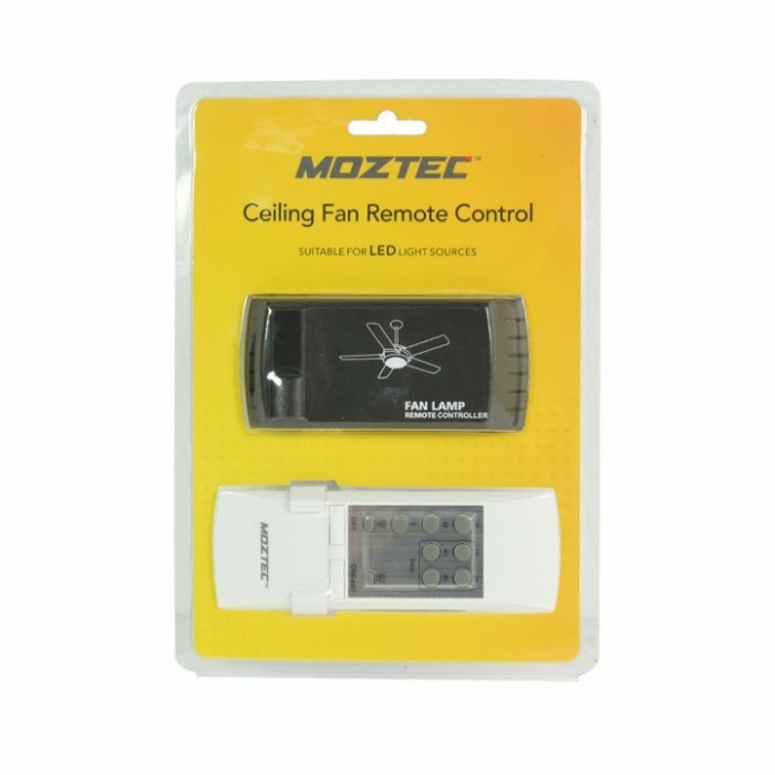 MOZTEC REMOTE CONTROL KIPAS ANGIN PLAFON PUTIH