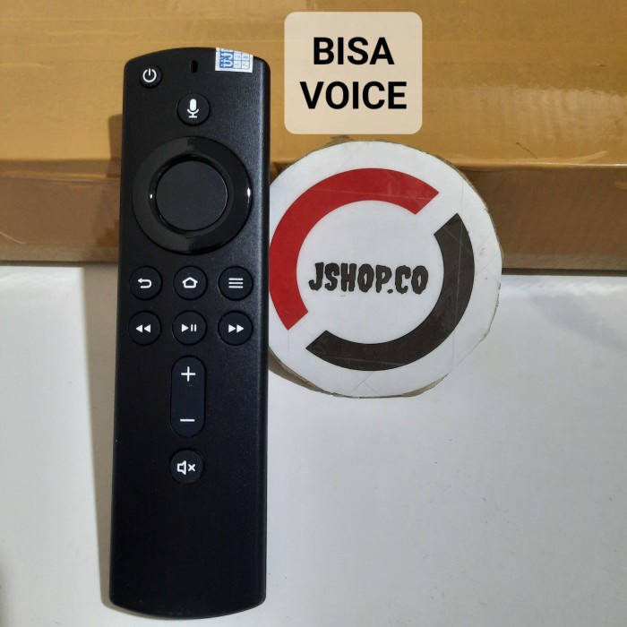 REMOTE/REMOT AMAZON FIRE TV STICK 4K VOICE NOTE BLUETOOTH