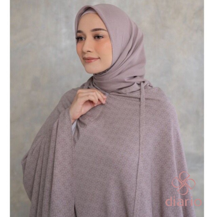 Mukena Dewasa Rayon Lunara 2 in 1 Diario