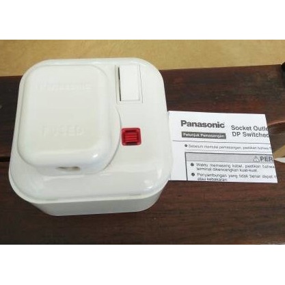 TERMURAH STOP KONTAK AC PANASONIC SET SNI STOP KONTAK AC PANASONIC + STEKER