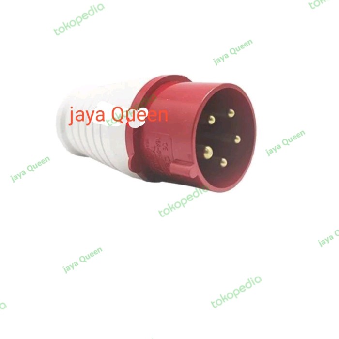 TERLARIS STEKER GENSET 5 PIN 32A PLUG/STEKER GENSET 5 PIN 32A PLUG TAB 5P32A