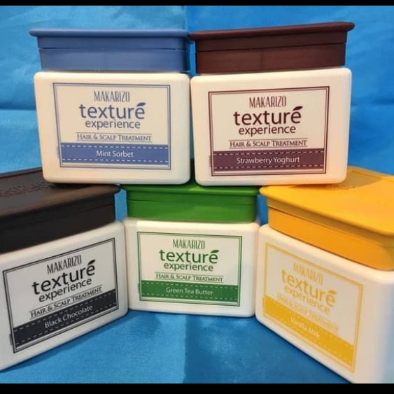 texture makarizo hair mask 500Gr