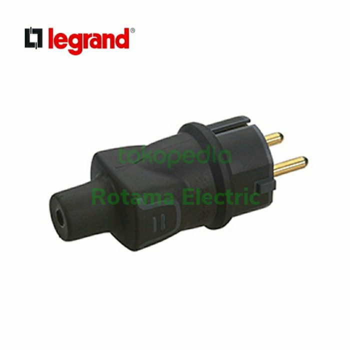 TERMURAH STEKER KARET LEGRAND 050196 STEKER RUBBER LEGRAND 16A/250 QUALITY