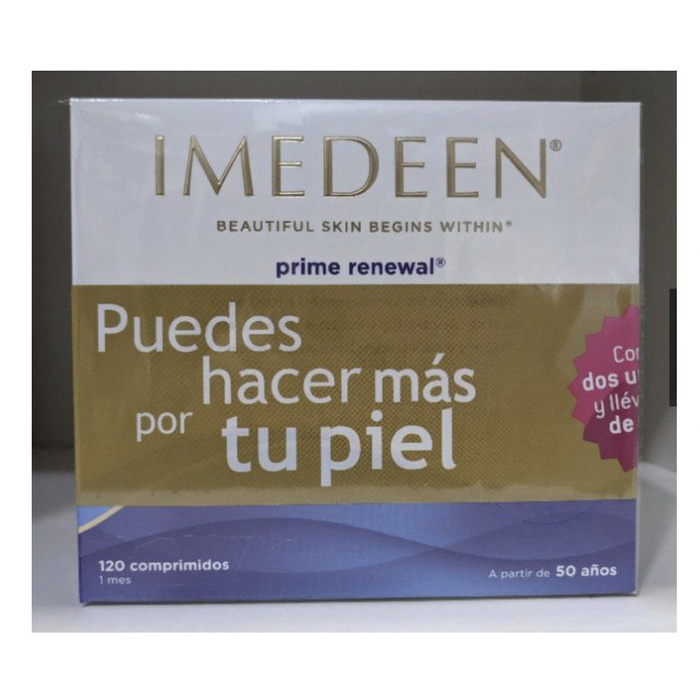 Imedeen Prime Renewal, Vitamin Kulit, 120 Tablets (Age 50+)