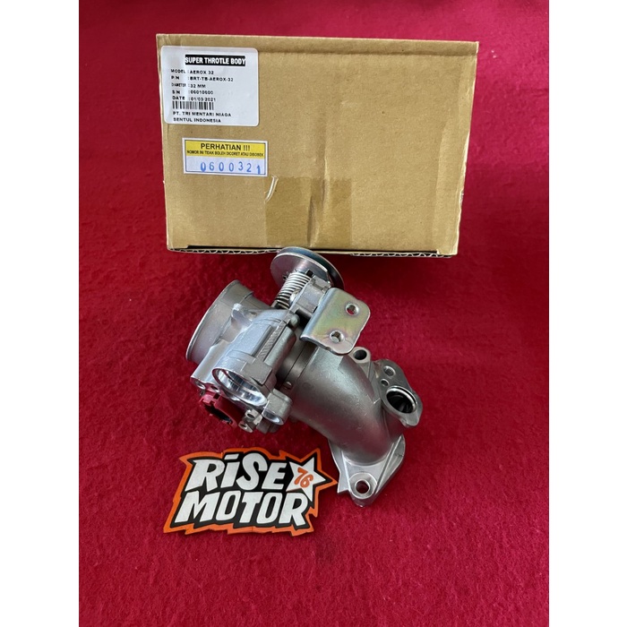Throttle Body BRT Aerox 32