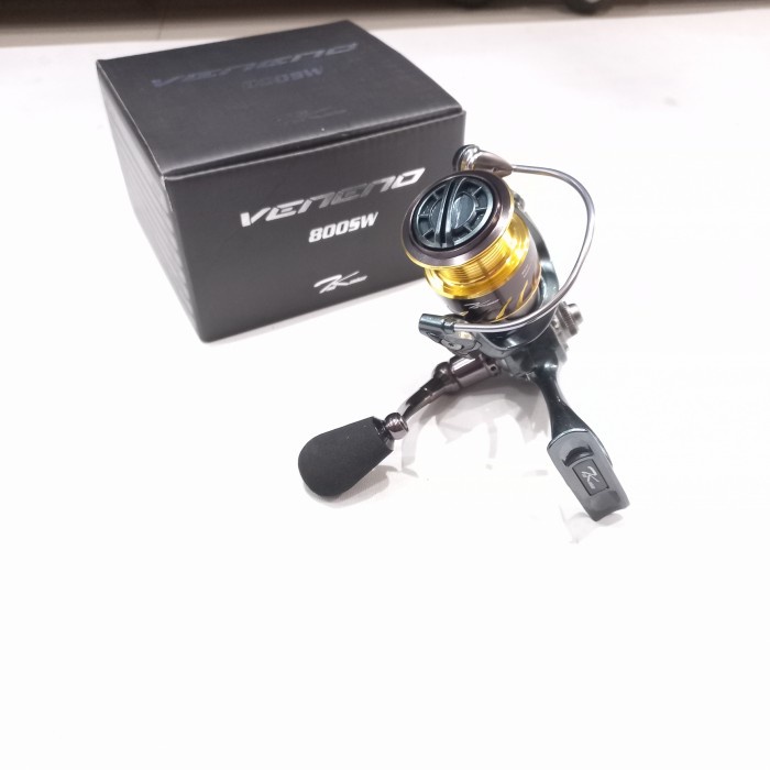 REEL KAMIKAZE VENENO 800 - 1000 SW KODE 10