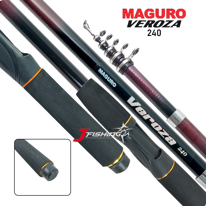 JORAN MAGURO VEROZA 150 S/D 270 CARBON UDANG TELESKOPIK J FISHING STORE KODE 821