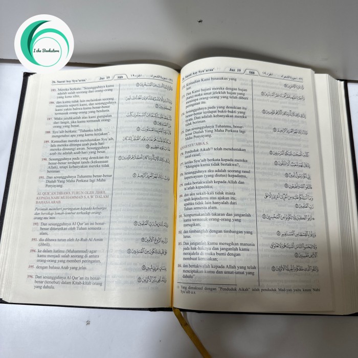 AL-QURAN MUSHAF MADINAH TERJEMAHAN INDONESIA ORIGINAL