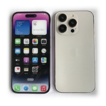 Jual [READY] Mainan HP Iphone 14 Pro Max Dummy Phone HP Preview HP Display Mirror
