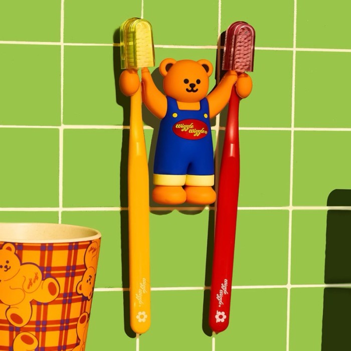 TERLARIS! WIGGLE WIGGLE - Toothbrush Holder