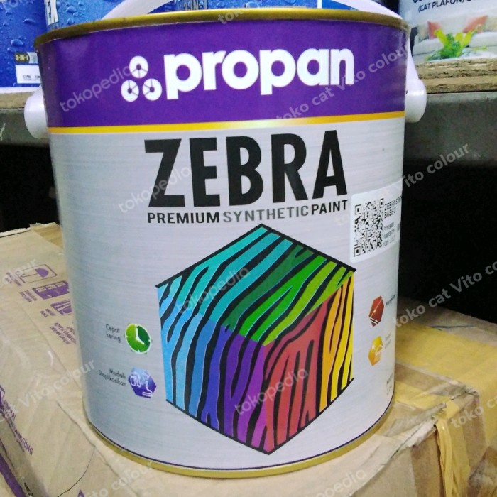 Propan Zebra Synthetic 6H 2,5kg