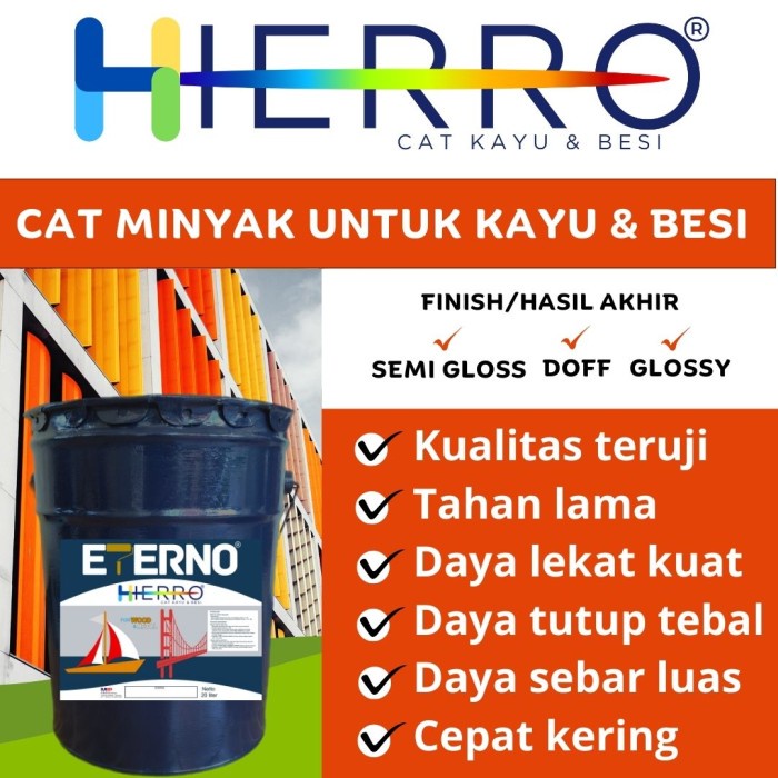 cat besi cat kayu minyak