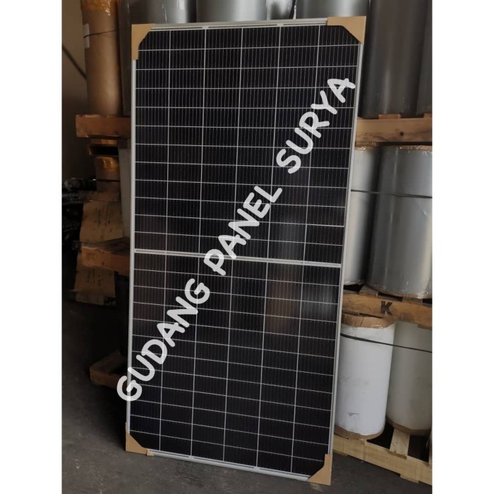 TERLARIS Solarcell Panel Surya Maysun 400WP Monocrystalline Maysun 400wp mono